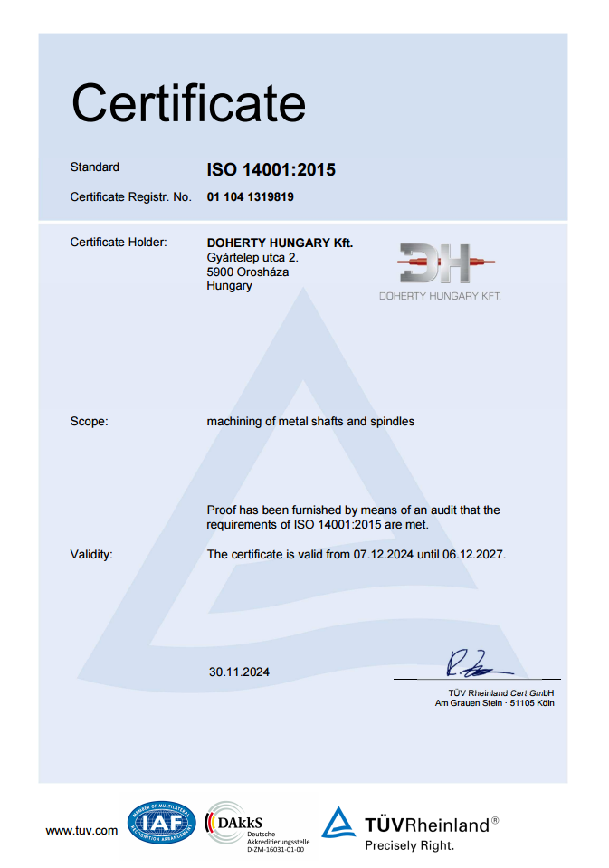 ISO 14001:2015